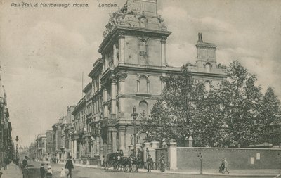 Pall Mall en Marlborough House door English Photographer