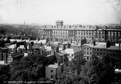 Panorama vanaf St. Margarets door English Photographer