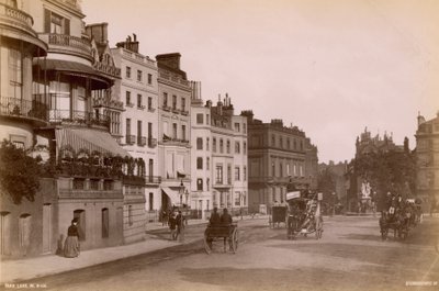 Park Lane, Londen door English Photographer
