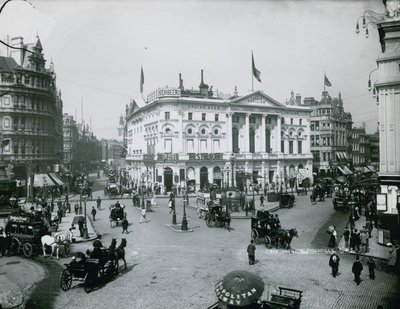 Paviljoen, Piccadilly, Londen door English Photographer