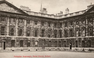 Peckwater Quadrangle, Christ Church, Oxford door English Photographer