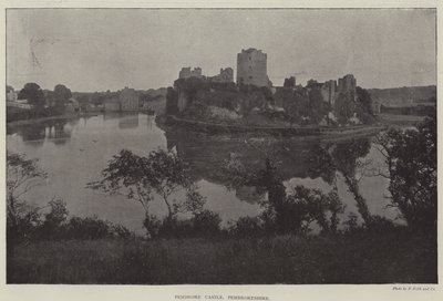 Pembroke Kasteel, Pembrokeshire door English Photographer
