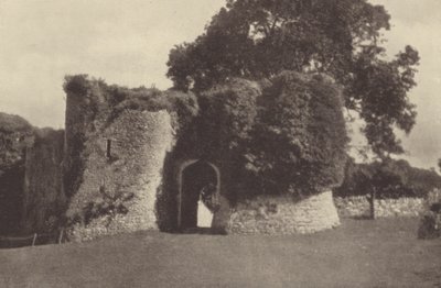 Penrice Castle, het Poortgebouw door English Photographer