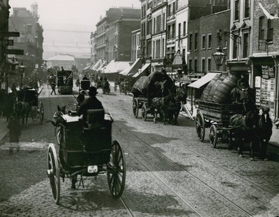 Pentonville Road, Londen door English Photographer