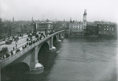 Foto van London Bridge door English Photographer