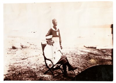 Foto uit een album van Henry Morton Stanley door English Photographer