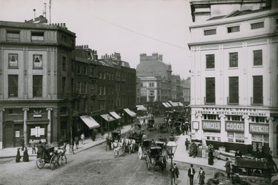 Piccadilly Circus, Londen door English Photographer