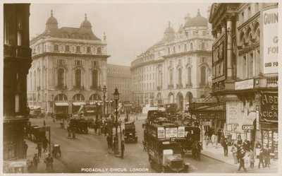 Piccadilly Circus, Londen door English Photographer