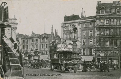 Piccadilly Circus, Londen door English Photographer
