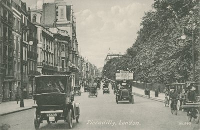 Piccadilly, Londen door English Photographer