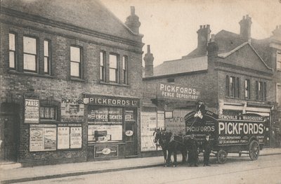 Pickfords, verhuizingen en opslag, Penge door English Photographer