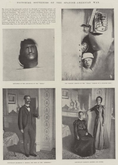 Picturale Souvenirs van de Spaans-Amerikaanse Oorlog door English Photographer