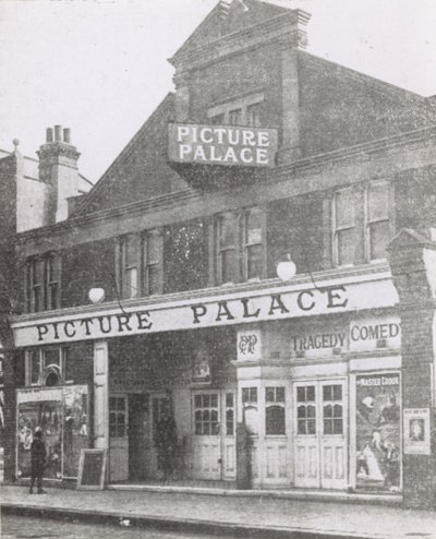 Picture Palace, Lee High Road, Londen door English Photographer