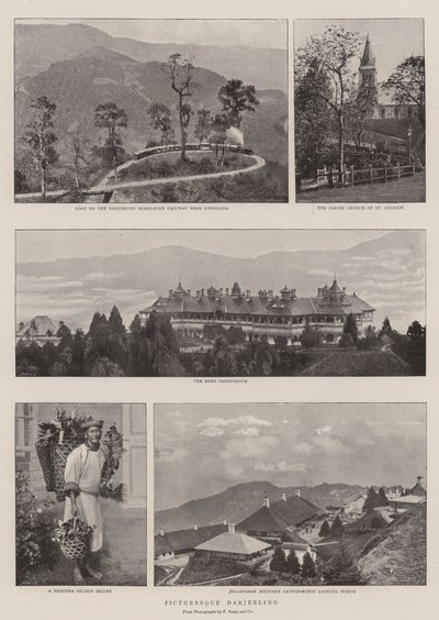 Schilderachtig Darjeeling door English Photographer