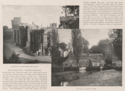 Pittoresk Warwickshire door English Photographer