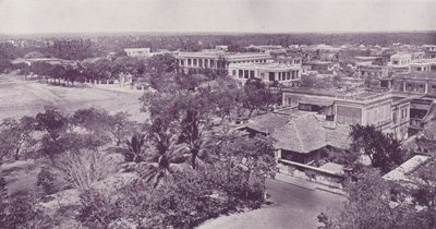 Pondicherry vanaf de Vuurtoren door English Photographer