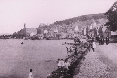 Port Bannatyne door English Photographer