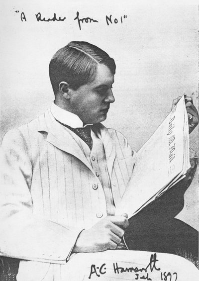 Portret van Alfred Harmsworth, 1897 door English Photographer