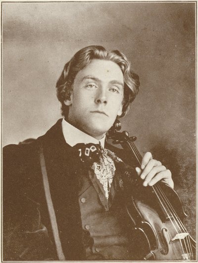 Portret van Ernest Newlandsmith door English Photographer