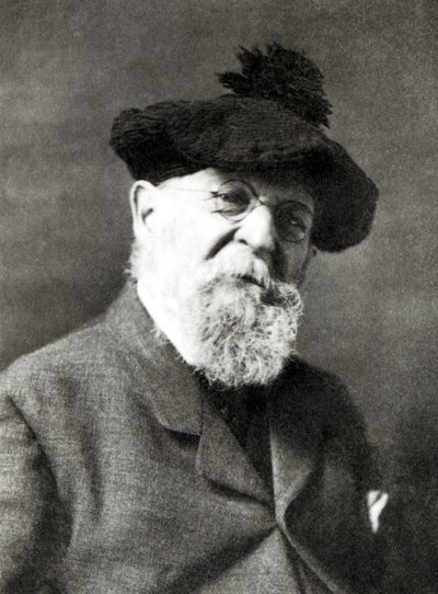 Portret van Joseph Wolf door English Photographer