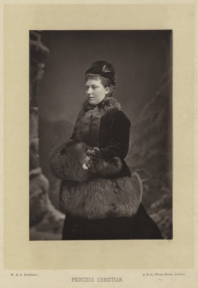 Portret van Prinses Helena door English Photographer