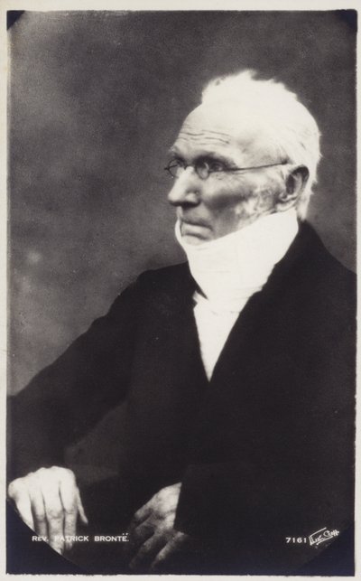 Portret van Dominee Patrick Bronte door English Photographer