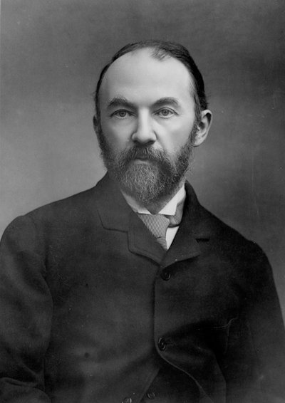 Portret van Thomas Hardy door English Photographer