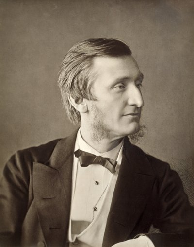 Portretfoto van John Hall Gladstone (1827-1902) door English Photographer