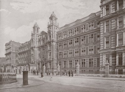 Post Office Spaarbank, West Kensington door English Photographer