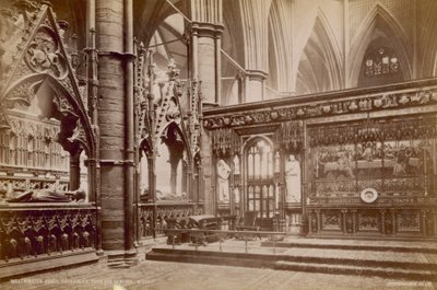Ansichtkaart van Westminster Abbey door English Photographer