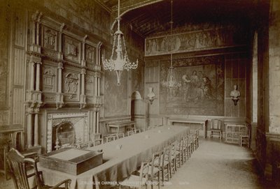 Ansichtkaart van de Jerusalem Chamber door English Photographer