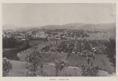 Pretoria, een algemeen overzicht door English Photographer