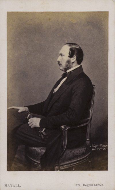 Prins Albert door English Photographer