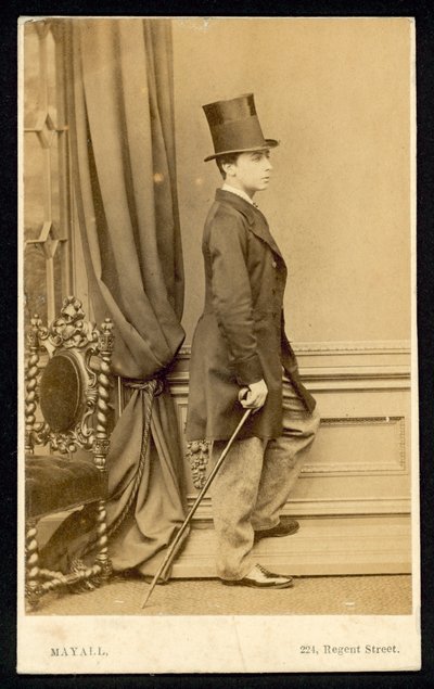 Prins Alfred door English Photographer