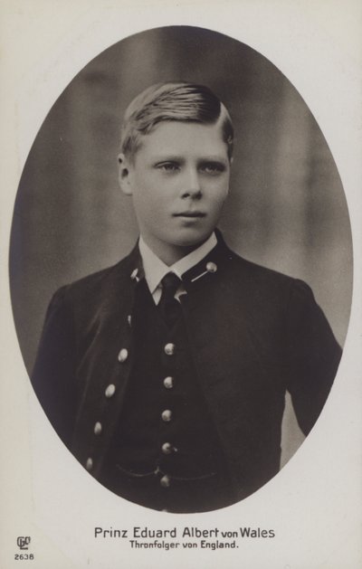 Prins Edward Albert van Wales door English Photographer