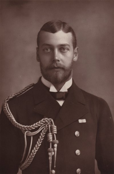 Prins George van Wales door English Photographer