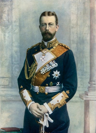 Prins Hendrik van Pruisen door English Photographer
