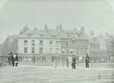 Princes Street, Westminster: vanaf sanctuary, 1885 door English Photographer