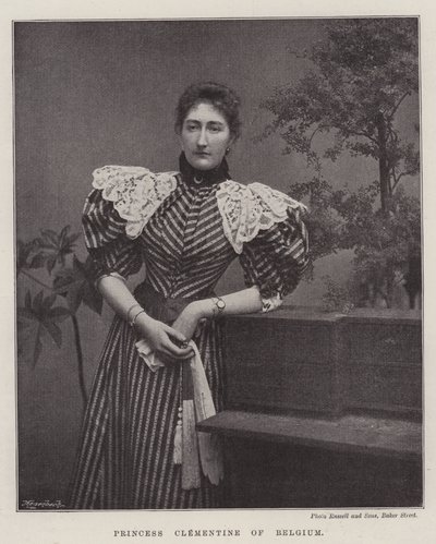 Prinses Clementine van België door English Photographer
