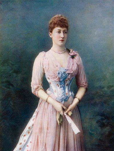 Prinses Louise, hertogin van Fife door English Photographer