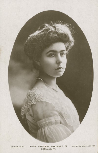 Prinses Margaret van Connaught door English Photographer