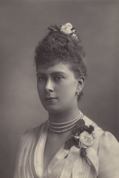 Prinses Victoria Mary van Teck door English Photographer