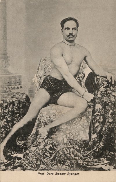 Professor Dora Swamy Iyengar door English Photographer