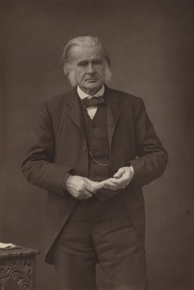 Professor Huxley door English Photographer