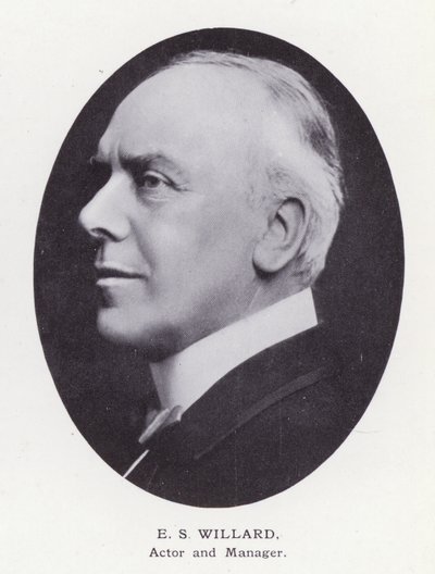 Prominente mannen van Londen: E S Willard door English Photographer