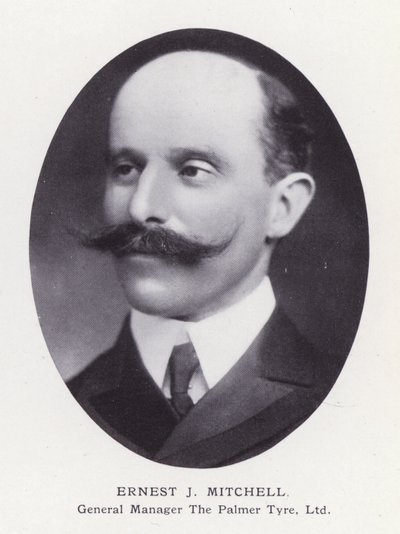 Prominente Mannen van Londen: Ernest J Mitchell door English Photographer