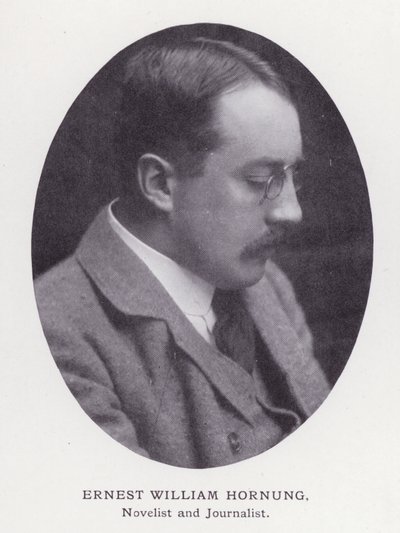 Prominente mannen van Londen: Ernest William Hornung door English Photographer