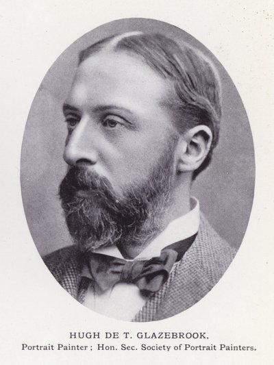 Prominente mannen van Londen: Hugh De T Glazebrook door English Photographer