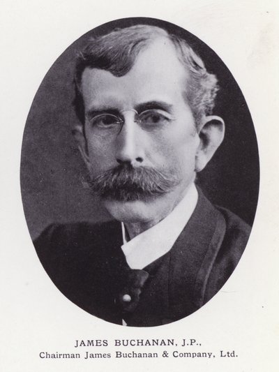 Prominente mannen van Londen: James Buchanan door English Photographer