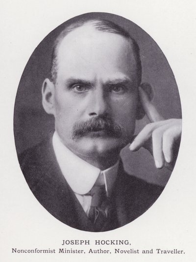 Prominente Mannen van Londen: Joseph Hocking door English Photographer